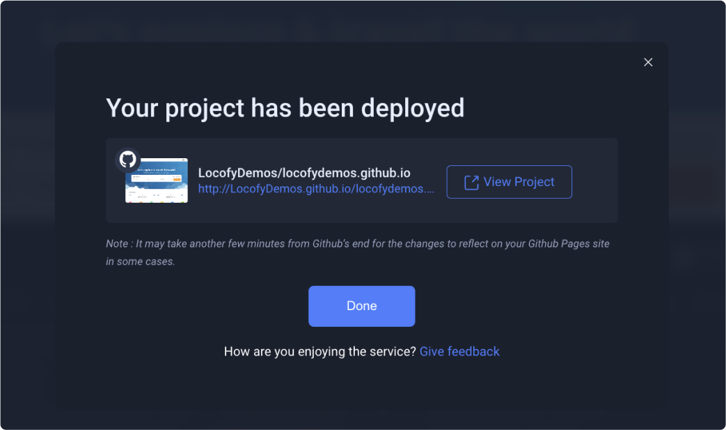 Deploy live sites with GitHub Pages, Netlify, and Vercel Locofy Docs