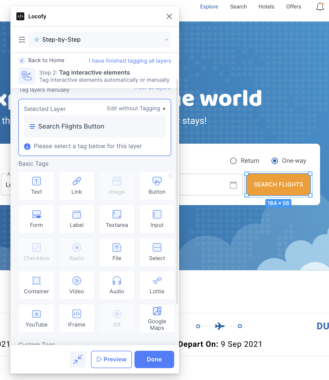 Classic Flow – Locofy Docs