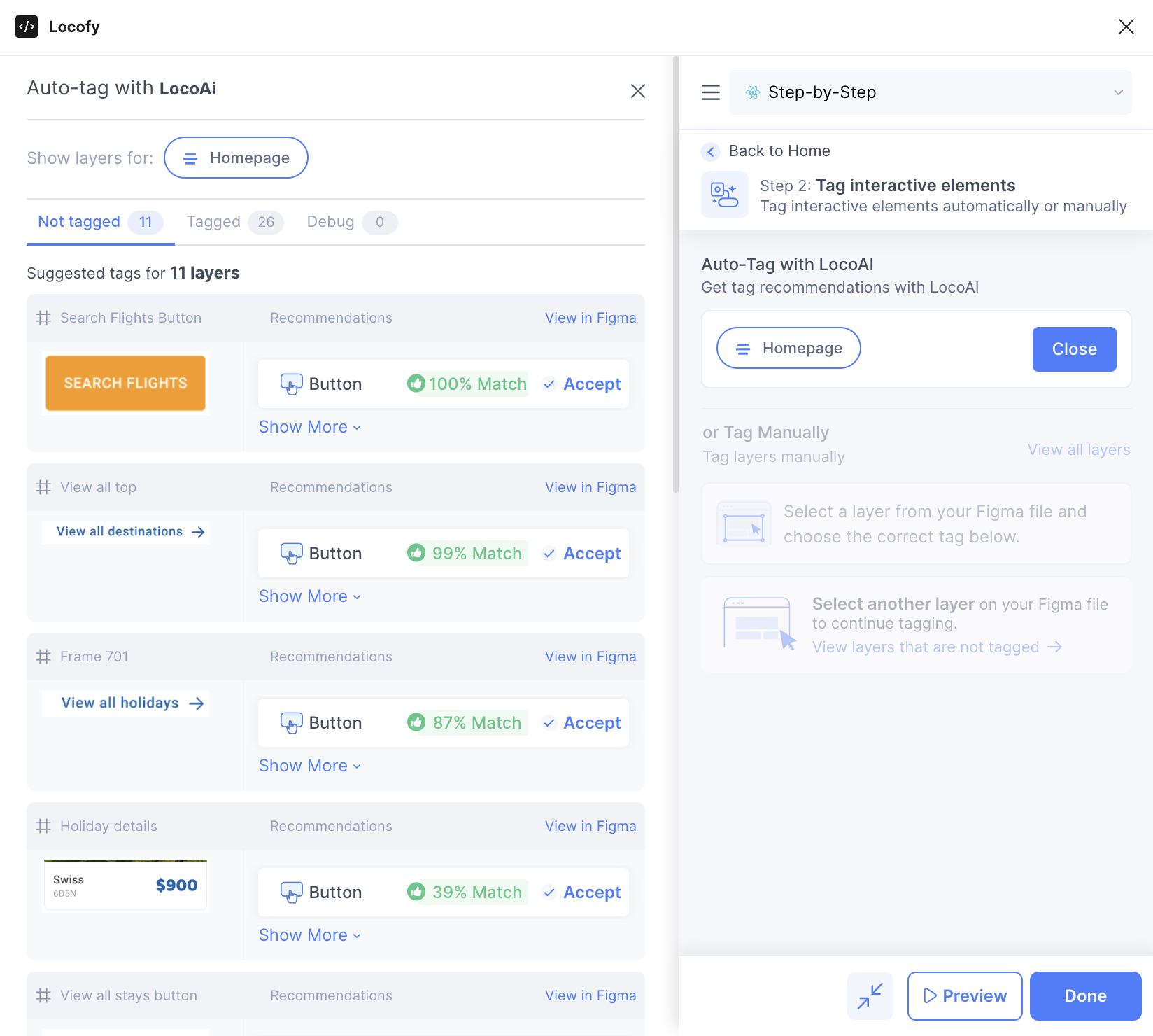 Classic Flow – Locofy Docs