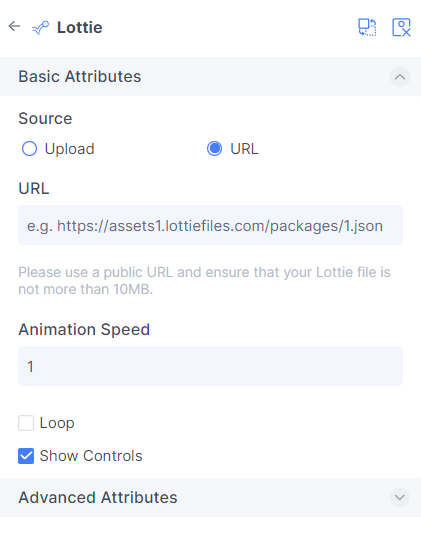Tagging your animations – Locofy Docs