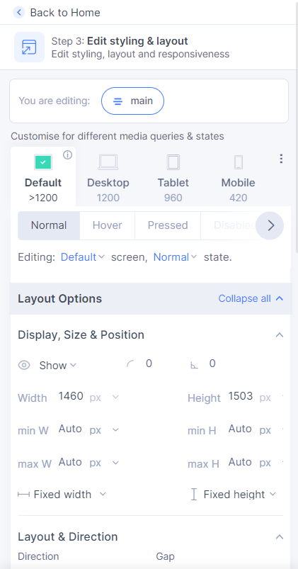 Tagging your animations – Locofy Docs
