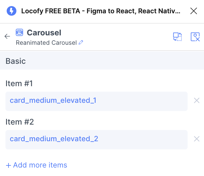 Working with React Native UI Libraries – Locofy Docs