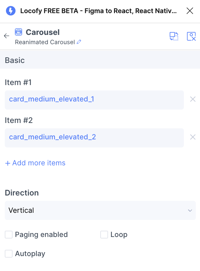 Working with React Native UI Libraries – Locofy Docs